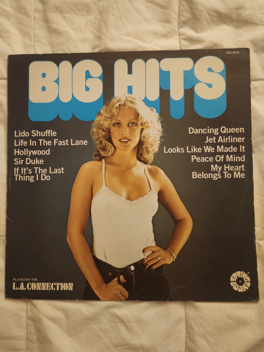 BIG HITS Vintage Vinyl Hidden Stash In VG++ Condition